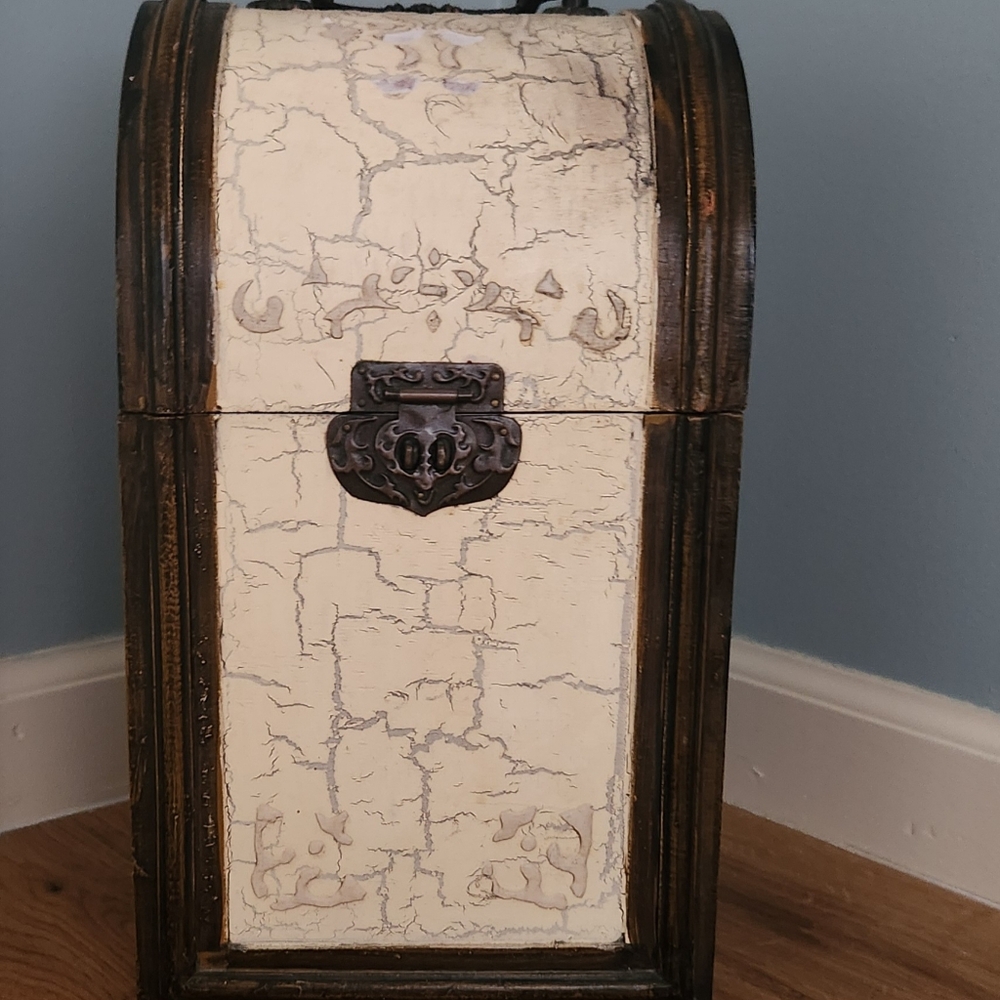 Unique antique looking box from Kirklands